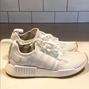 Adidas white Boost Size 7.5